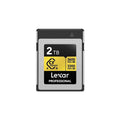Lexar Professional GOLD 2TB CFexpress 4.0 Type B Card (3600MB/Sec)