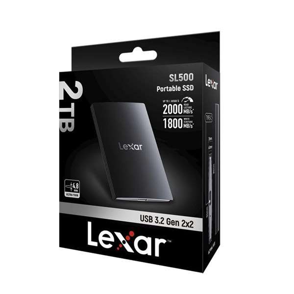 Lexar SL500 Portable SSD 2TB