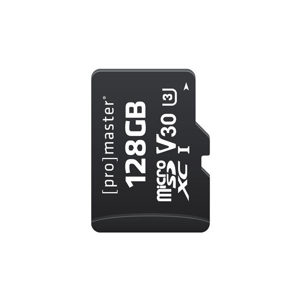 ProMaster Performance 128GB Micro SDHC V30 with Adapter