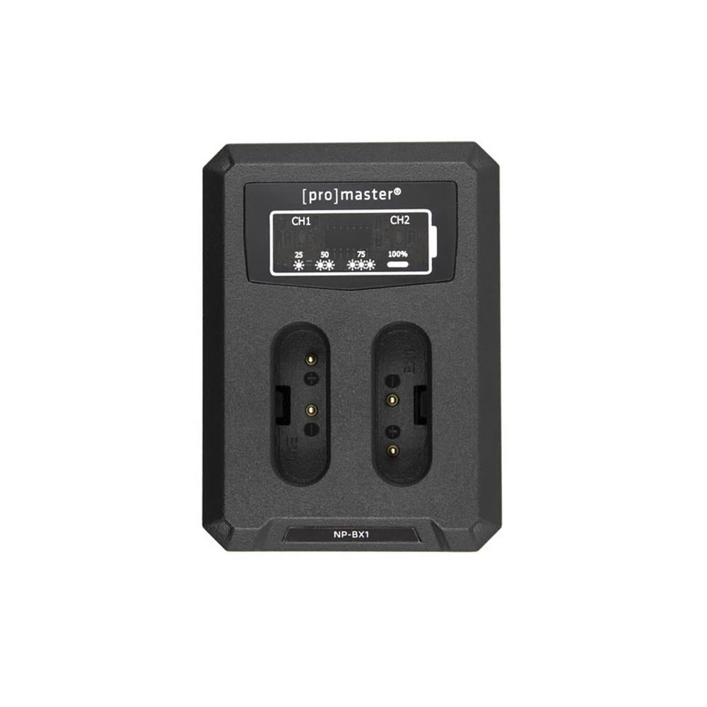ProMaster Dual USB Charger Sony NP-BX1