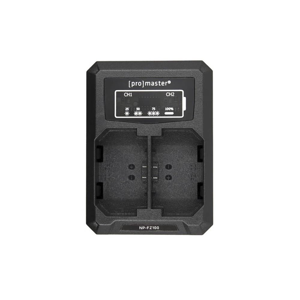 ProMaster Dual USB Charger Sony NP-FZ100