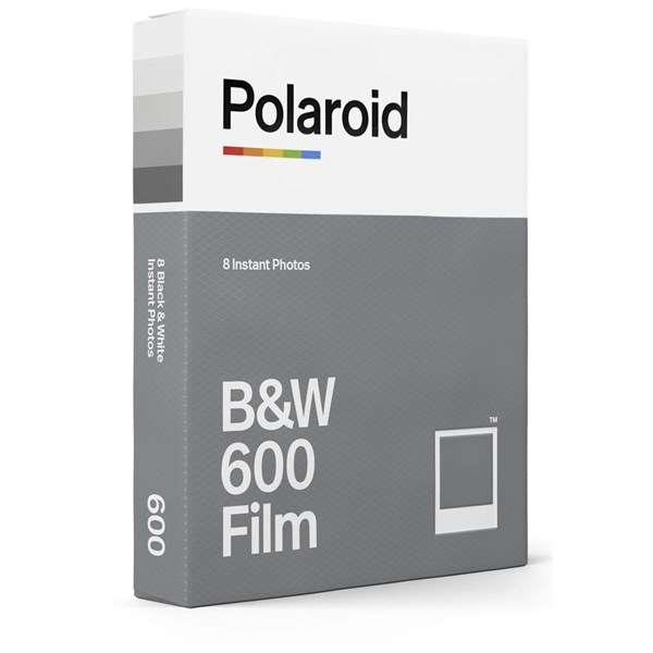 Polaroid 600 B&W Film