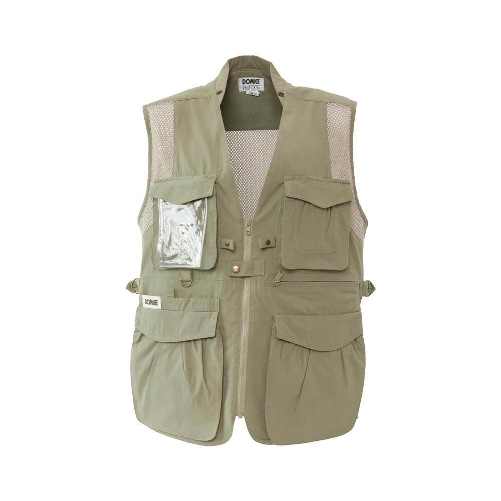 Domke Photogs Vest Sand Large