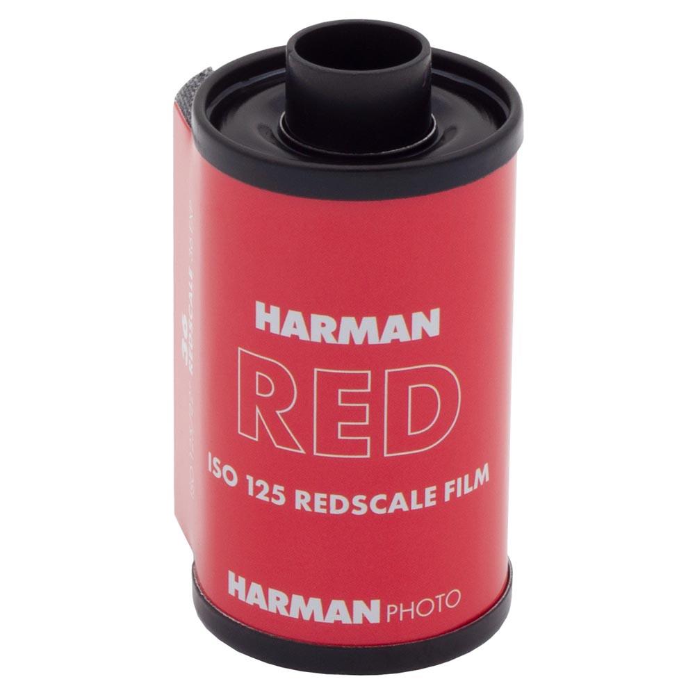 Harman Red 125 35mm Redscale Film