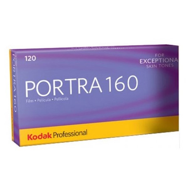 Kodak Portra 160 120 1 Pack