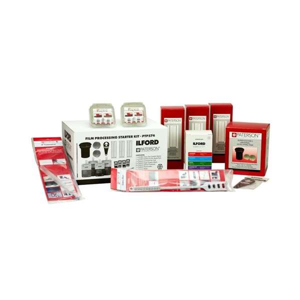 Ilford Paterson Film Processing Starter Kit