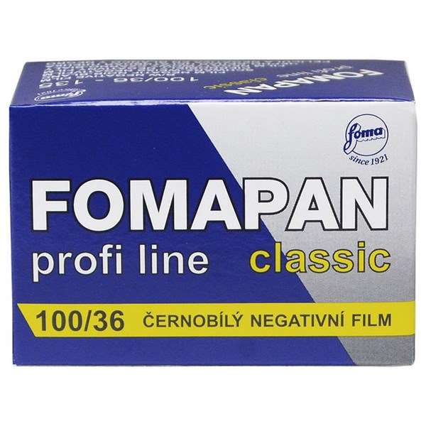 Fomapan 100 135/36