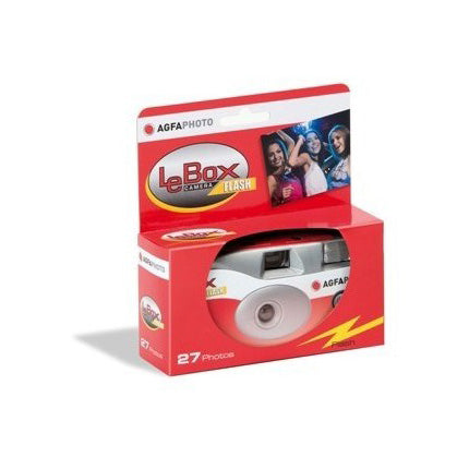 AgfaPhoto LeBox Flash 27Exp SUC