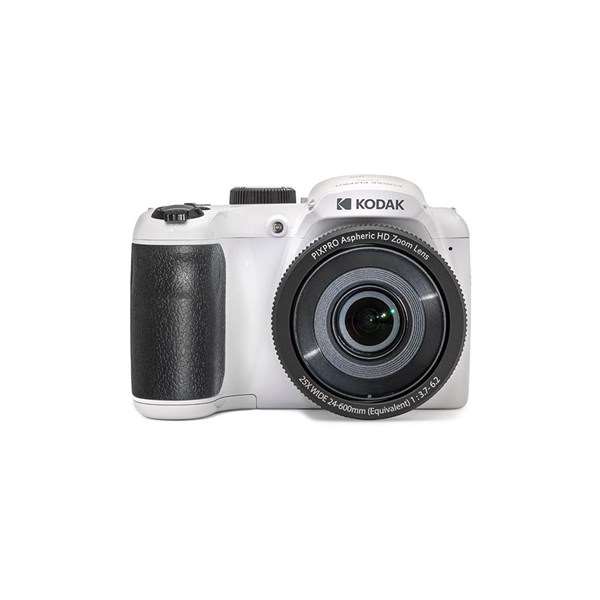 KODAK PIXPRO AZ255 Digital Bridge Camera White