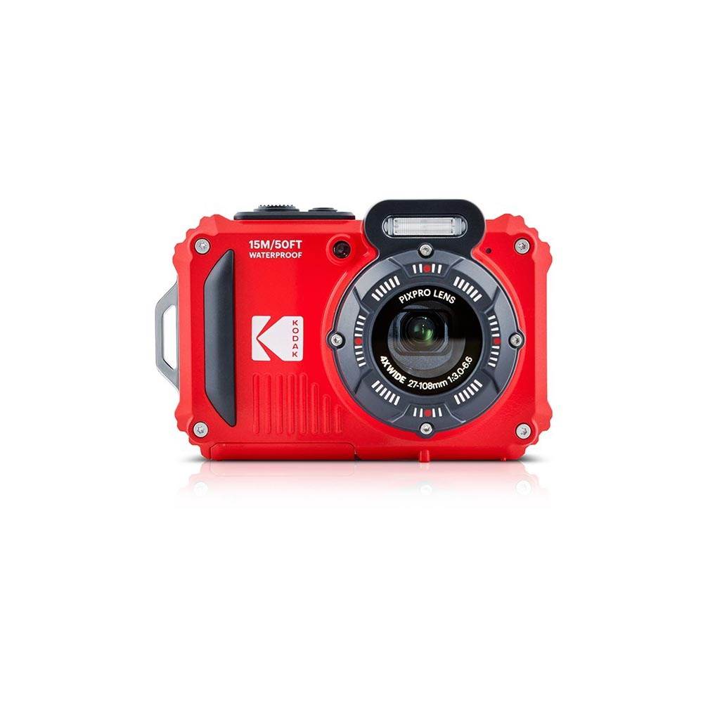 KODAK PIXPRO WPZ2 Digital Camera Red