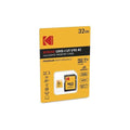 Kodak 32GB Micro SD Class10 with Adapter