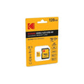 Kodak 128GB Micro SD UHS-I U3 V30 with Adapter