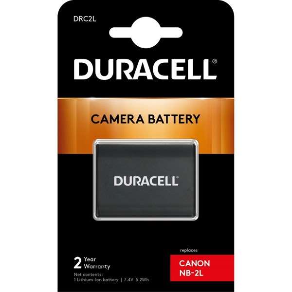 Duracell Canon NB-2L