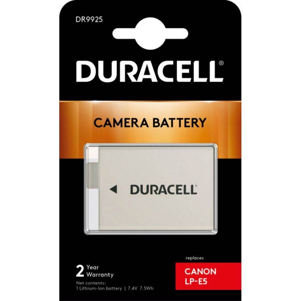 Duracell Canon LP-E5 Battery
