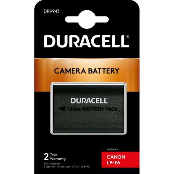 Duracell Canon NB-2L