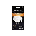 Duracell Dual Wall Charger 2 x USB Type A