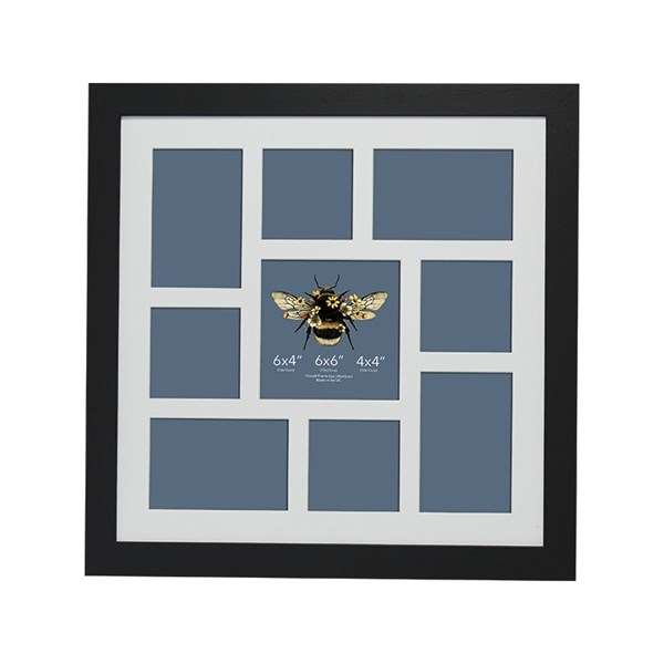 Kimber 18x18 Multi Aperture Frame Black