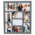 Gallery 9 Aperture Range Grey Seven 4x6 & Two 5x7 Spaces