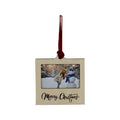 Christmas Wooden Insertable Ornament Classic 45x70mm
