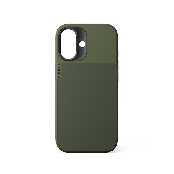Moment Camera Case for iPhone 17 Compatible with MagSafe Olive