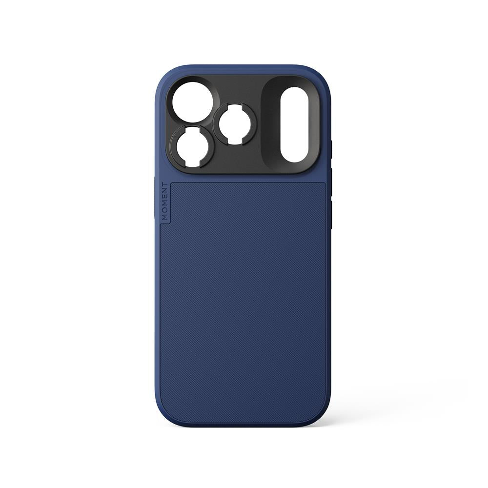 Moment Camera Case for iPhone 17 Pro Compatible with MagSafe Indigo