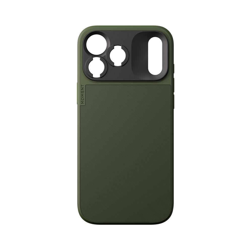 Moment Camera Case for iPhone 17 Pro Max Compatible with MagSafe Olive