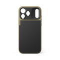 Moment Camera Case for iPhone 17 Pro Max Compatible with MagSafe Tan