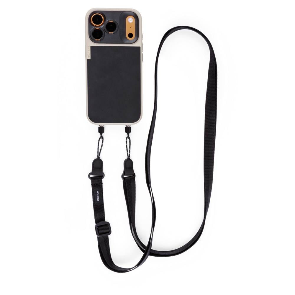 Moment Mobile Adjustable Crossbody Strap Black