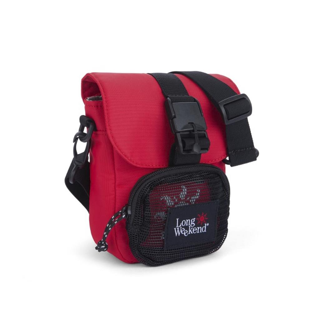 Long Weekend Crossbody Camera Pouch Chili Red