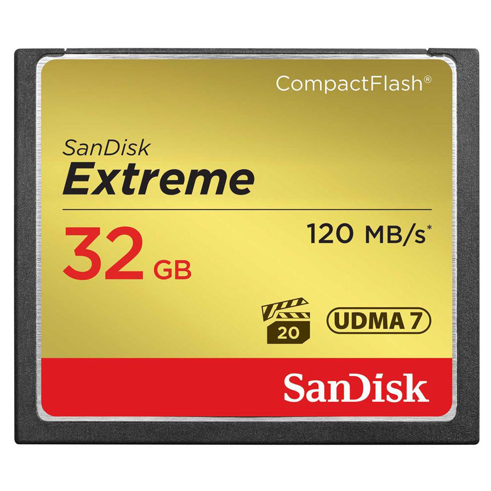 Sandisk 32GB Extreme CF 120MB/s