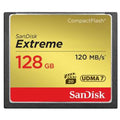 Sandisk 128GB Extreme Compact Flash 120MB/s UDMA 8