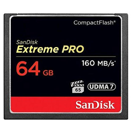 Sandisk 64GB Extreme Pro CF 160MB/s