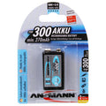 Ansmann MAXe 9V 250mAh Rechargeable Battery