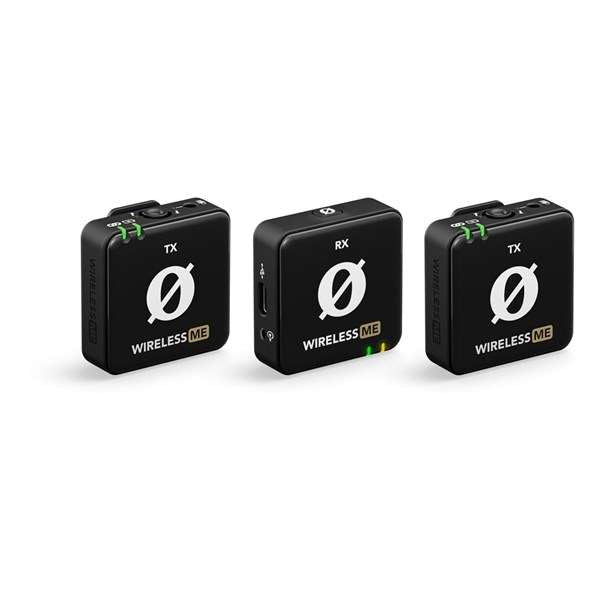 Rode Wireless ME Dual Compact Wireless Microphone System