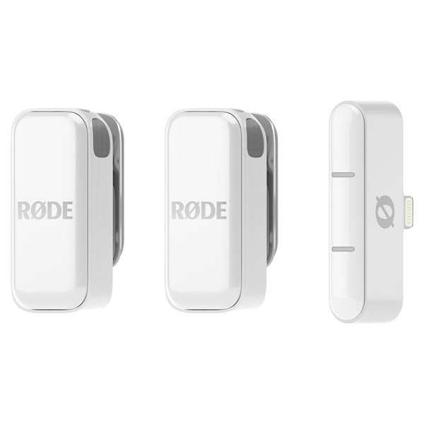 Rode Wireless Micro Lightning White