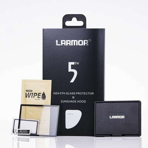 Larmor 5th Gen LCD Protector Fujifilm XT10 / X30 / X-T20 / X-E3
