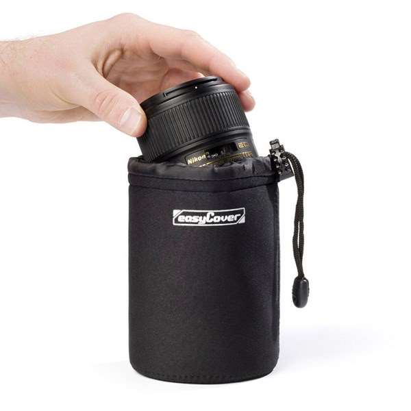 easyCover Lens Case Black Small