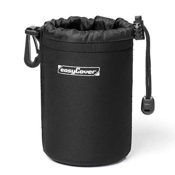 easyCover Lens Case Black Large