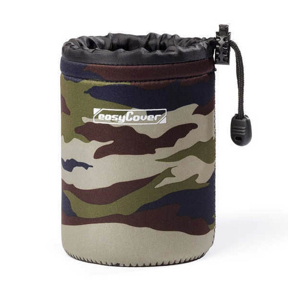 easyCover Lens Case Camouflage Medium