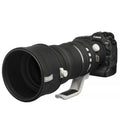 easyCover Lens Oak for Canon RF 100-300mm f2.8L IS USM Black