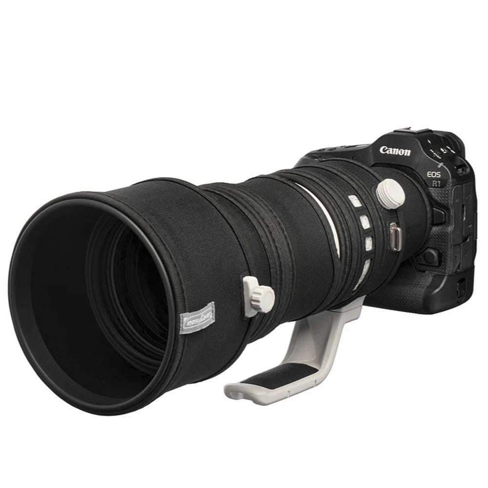 easyCover Lens Oak for Canon RF 100-300mm f2.8L IS USM Black