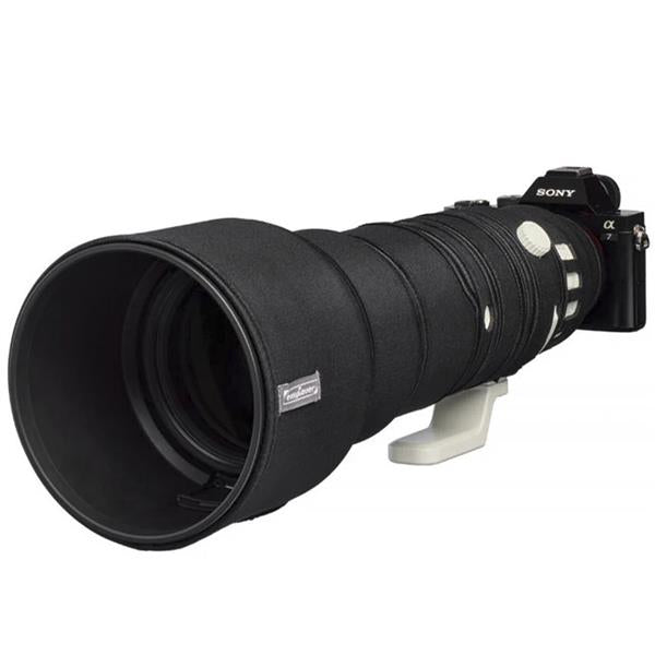 easyCover Lens Oak for Sony FE 400-800mm F/6.3-8 G OSS Black