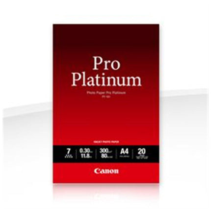 Canon PT-101 A2 Platinum Photo Paper