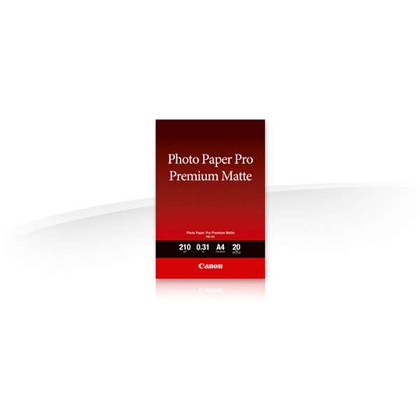 Canon PM-101 A4 Premium Matte Photo Paper