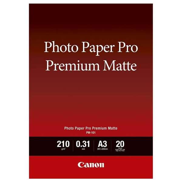 Canon PM-101 A3 Premium Matte Photo Paper