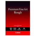 Canon FA-RG1 Premium Fine Art Rough Paper A4 x25 Sheets