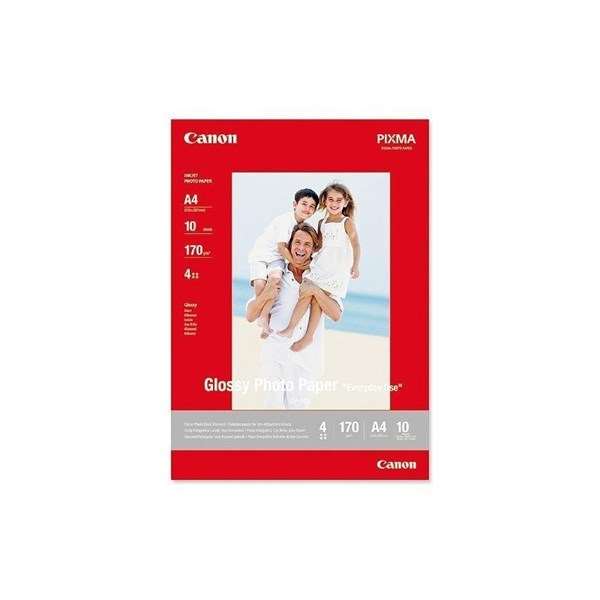Canon GP-501 Glossy Photo Paper 4x6-Inch 10 Sheets