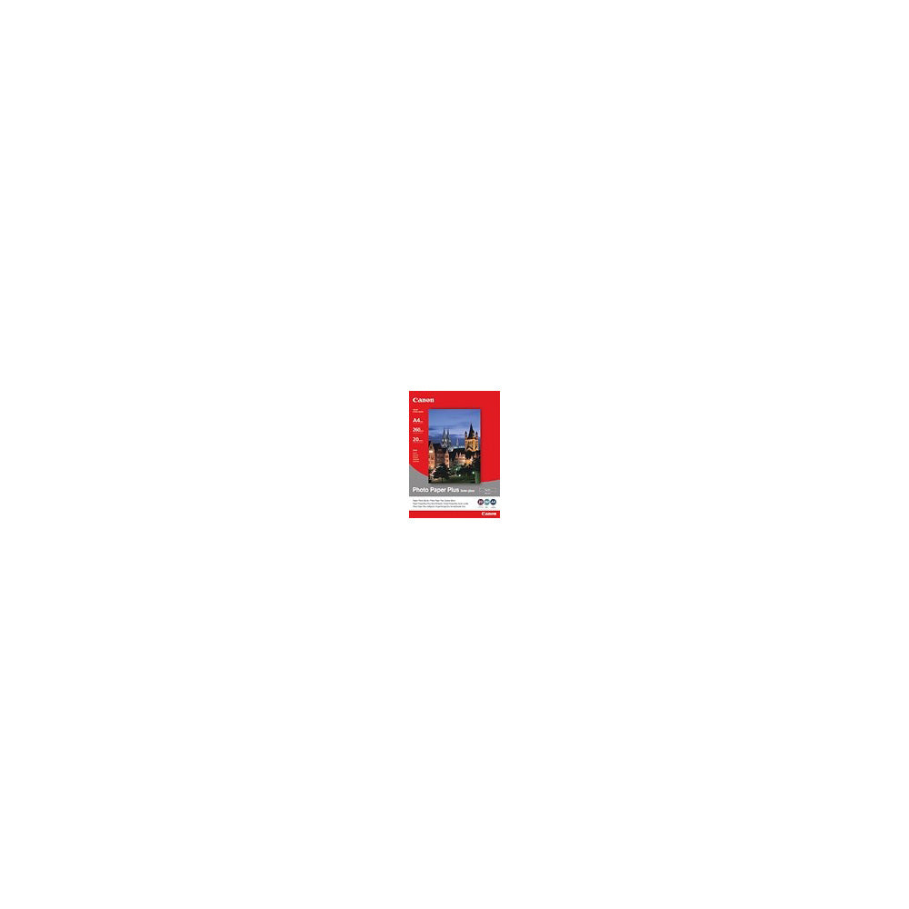 Canon SG-201 A4 Semi-Gloss Photo Paper 20 Sheets