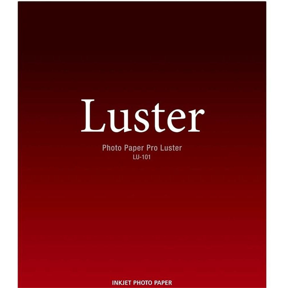 Canon Luster Paper A3+ - 20 Sheets LU-101