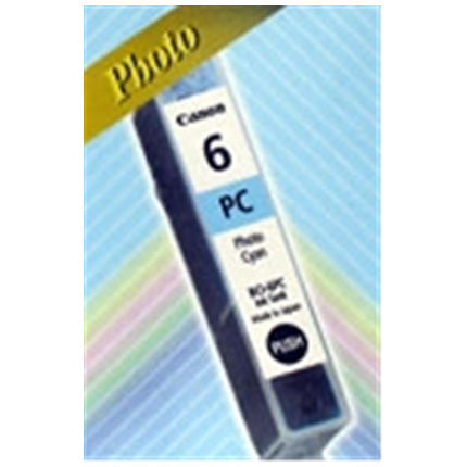 Canon BCI 6PC Photo Cyan Ink Cartridge